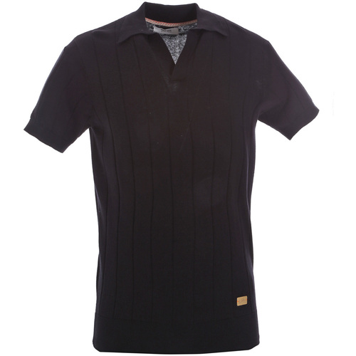 Abbigliamento Uomo T-shirt & Polo Yes Zee M702 ZF00 Nero