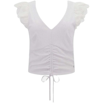 Abbigliamento Donna T-shirt maniche corte Guess ATRMPN-44984 Bianco