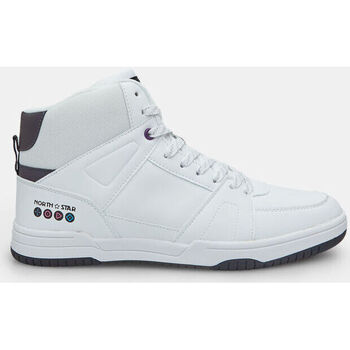 North Star Sneakers da uomo alte  Unisex Bianco