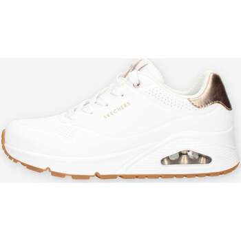 Scarpe Donna Sneakers alte Skechers 177094-WHT Bianco