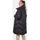Abbigliamento Donna Giacche Bata Piumino lungo da donna con maniche Nero