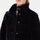 Abbigliamento Donna Giacche Bata Eco-pelliccia da donna con collo alto Nero