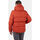 Abbigliamento Giacche Bata Piumino da uomo con cappuccio Unisex Arancio