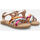 Scarpe Donna Sandali Bata Sandalo da bambina Donna Multicolore