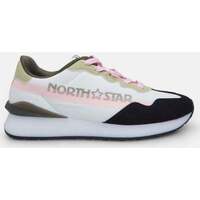 Scarpe Donna Sneakers North Star Sneaker da donna  Retro Nova Bianco