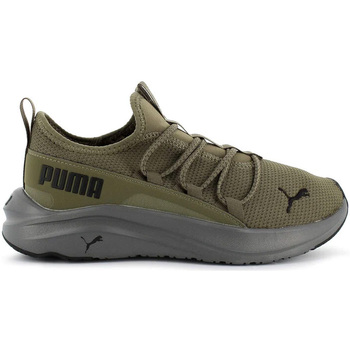 Scarpe Unisex bambino Sneakers Puma 377879-13 Verde