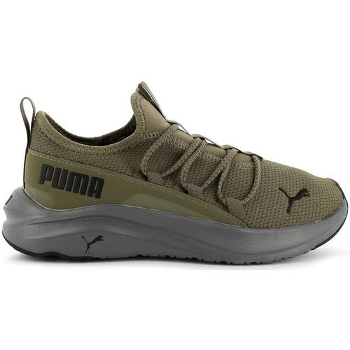 Scarpe Unisex bambino Sneakers Puma 377878-13 Verde