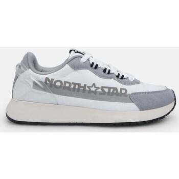 Scarpe Uomo Sneakers North Star Sneaker da uomo  Retro Nova Bianco