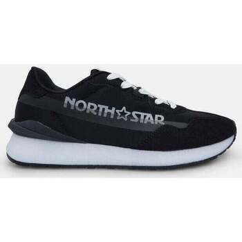 Scarpe Uomo Sneakers North Star Sneaker da uomo  Retro Nova Nero