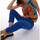 Abbigliamento Donna Jeans 3/4 & 7/8 Pennyblack PANTALONI SLIM IN POPELINE Indaco