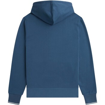 Fred Perry Fp Tipped Hooded Sweatshirt Blu