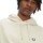 Abbigliamento Uomo Felpe in pile Fred Perry Fp Tipped Hooded Sweatshirt Beige