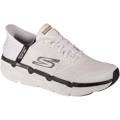 Scarpe Uomo Running / Trail Skechers Slip-Ins: Max Cushioning Premier - Asce Bianco