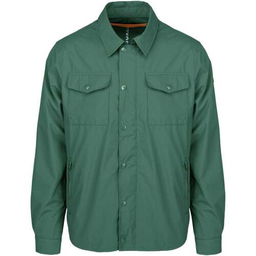 Abbigliamento Uomo Giubbotti Censured - Giacca da uomo verde JMC165TSSK4 Verde