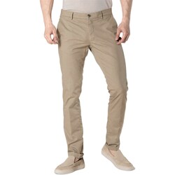 Abbigliamento Uomo Pantaloni 5 tasche Mason's MILANO-MBE101 Beige