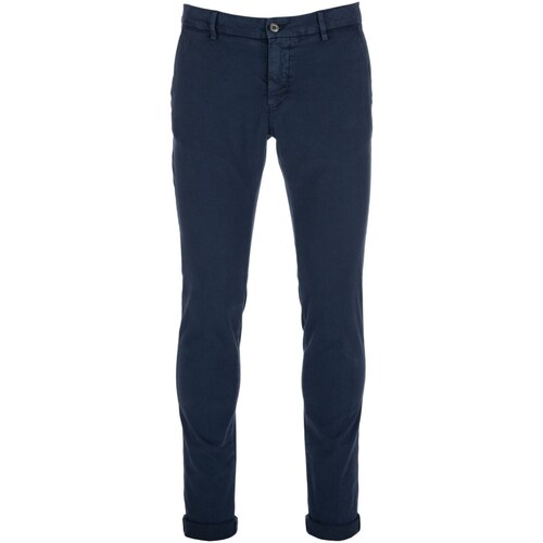 Abbigliamento Uomo Pantaloni 5 tasche Mason's MILANO-CBE321 Blu
