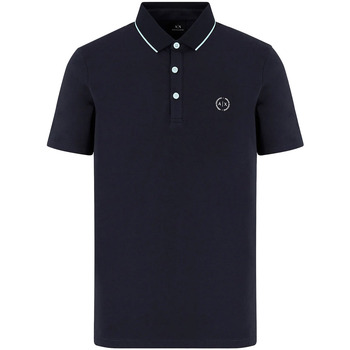 Abbigliamento Uomo T-shirt & Polo EAX 8NZF70 Z8M9Z Blu