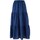 Abbigliamento Donna Gonne Yes Zee S405-J400 Blu