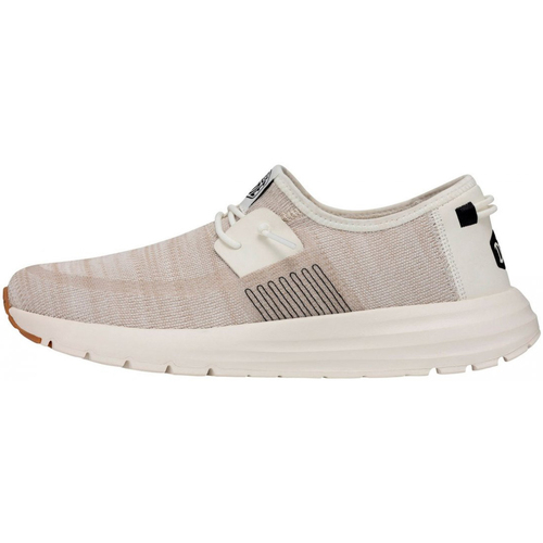 Scarpe Uomo Sneakers HEY DUDE 40140-100 Bianco