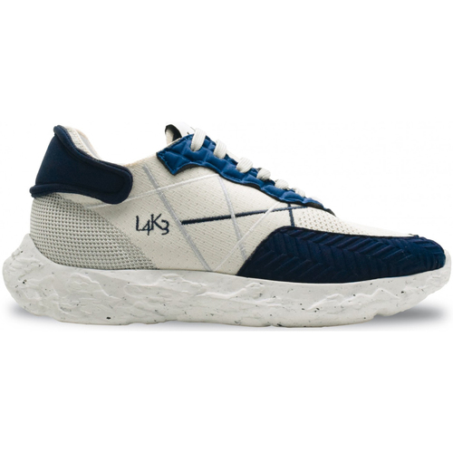 Scarpe Uomo Sneakers L4k3 Y12-MR BIG Blu