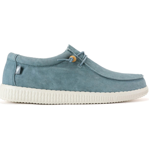 Scarpe Donna Sneakers Pitas WP150 WALLABI WASHED D Blu