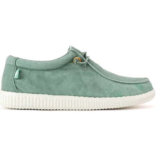 Scarpe Donna Sneakers Pitas WP150 WALLABI WASHED D Verde