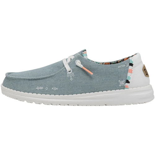 Scarpe Donna Sneakers HEYDUDE 40054-4MH Blu