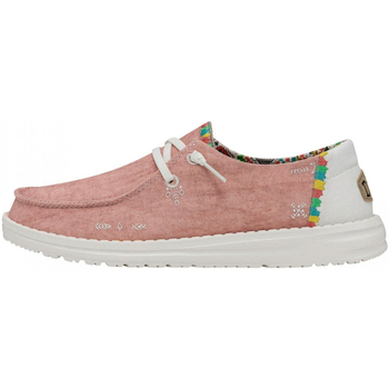 Scarpe Donna Sneakers HEY DUDE 40054-662 Rosa
