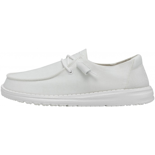 Scarpe Donna Sneakers HEY DUDE 40063-100 Bianco