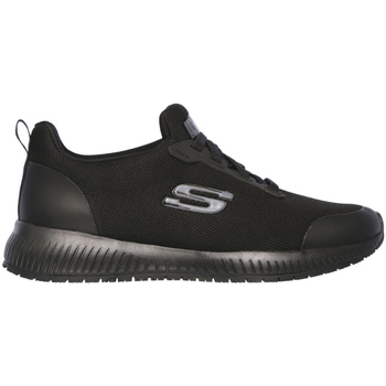 Scarpe Donna Sneakers Skechers 77222EC BLK Nero