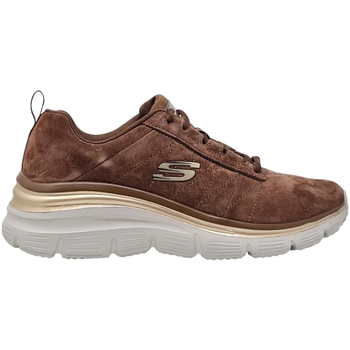 Scarpe Donna Sneakers Skechers 149472 CHOC Marrone