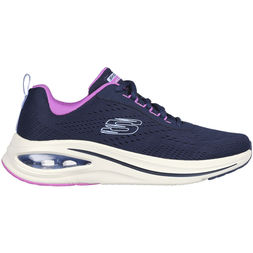 Scarpe Donna Sneakers Skechers 150131 NVMT Blu