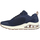 Scarpe Uomo Sneakers Skechers 183065 NVY Blu