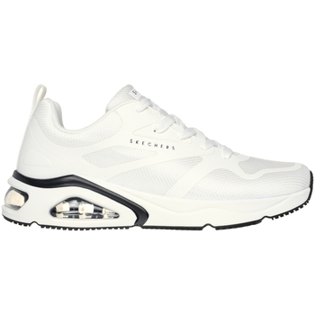 Scarpe Uomo Sneakers Skechers 183070 WHT Bianco