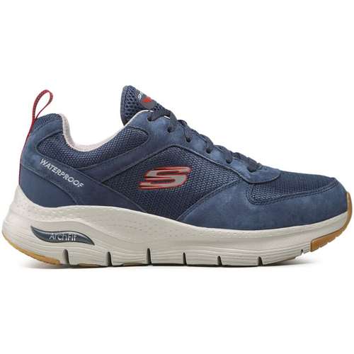 Scarpe Uomo Sneakers Skechers 232500 NVY Blu