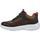 Scarpe Unisex bambino Sneakers Skechers 403861L BKRD Nero