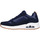 Scarpe Uomo Sneakers Skechers 52468 NVY Blu