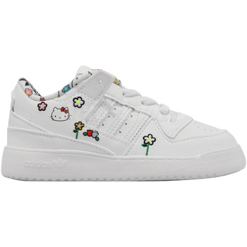 Scarpe Unisex bambino Sneakers adidas Originals IG0303 Bianco