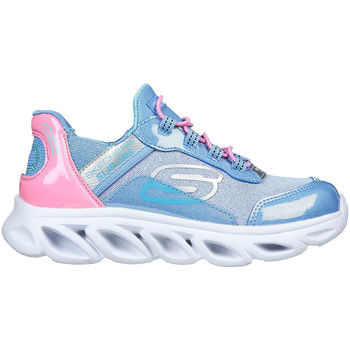 Scarpe Unisex bambino Sneakers Skechers 302221L BLPK Blu