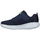Scarpe Unisex bambino Sneakers Skechers 405028L NVY Blu