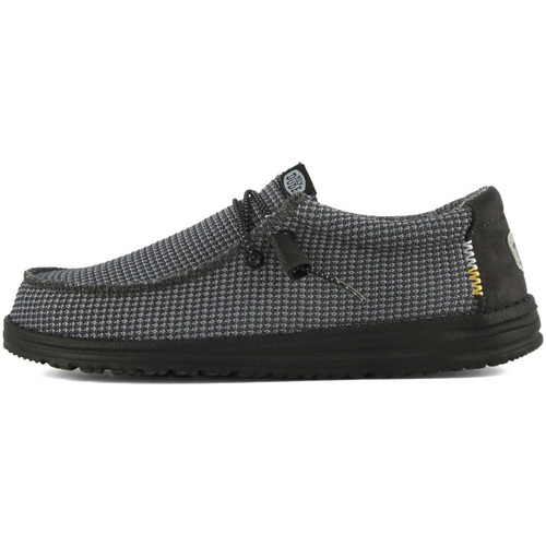 Scarpe Uomo Sneakers HEY DUDE 40403-025 Nero