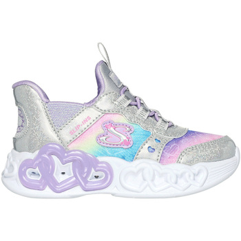 Scarpe Unisex bambino Sneakers Skechers 303755N SMLT Rosa