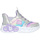 Scarpe Unisex bambino Sneakers Skechers 303755N SMLT Rosa
