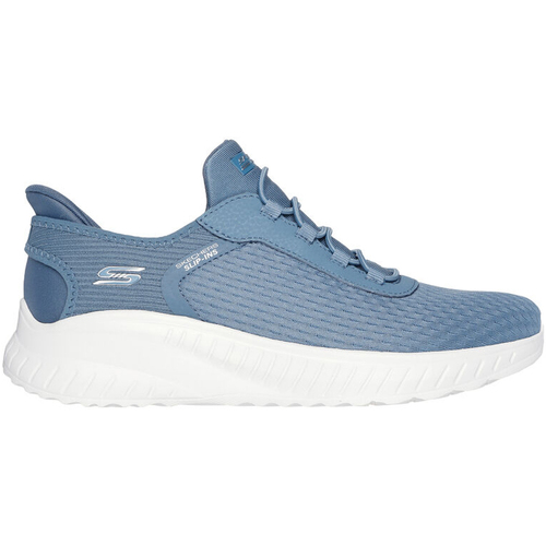 Scarpe Donna Sneakers Skechers 117504 SLT Blu