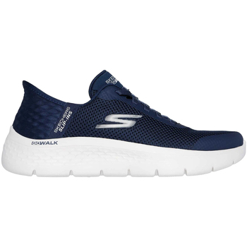 Scarpe Donna Sneakers Skechers 124836 NVW Blu