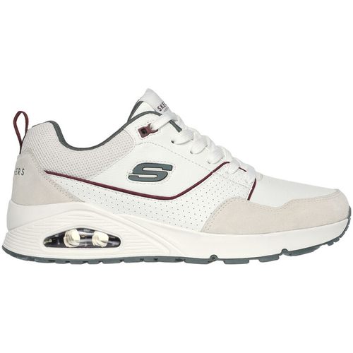 Scarpe Uomo Sneakers Skechers 183020 WGR Bianco