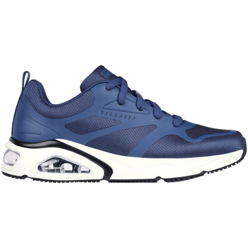 Scarpe Uomo Sneakers Skechers 183070 NVY Blu