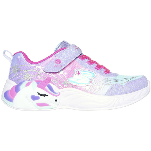 Scarpe Unisex bambino Sneakers Skechers 302299L LVHP Multicolore