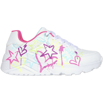 Scarpe Unisex bambino Sneakers Skechers 310391L WMN Bianco