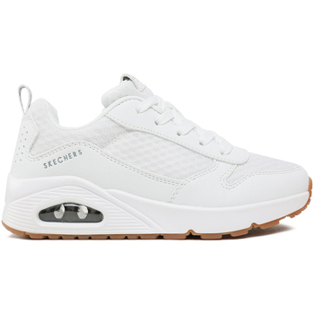 Scarpe Unisex bambino Sneakers Skechers 403667L WHT Bianco